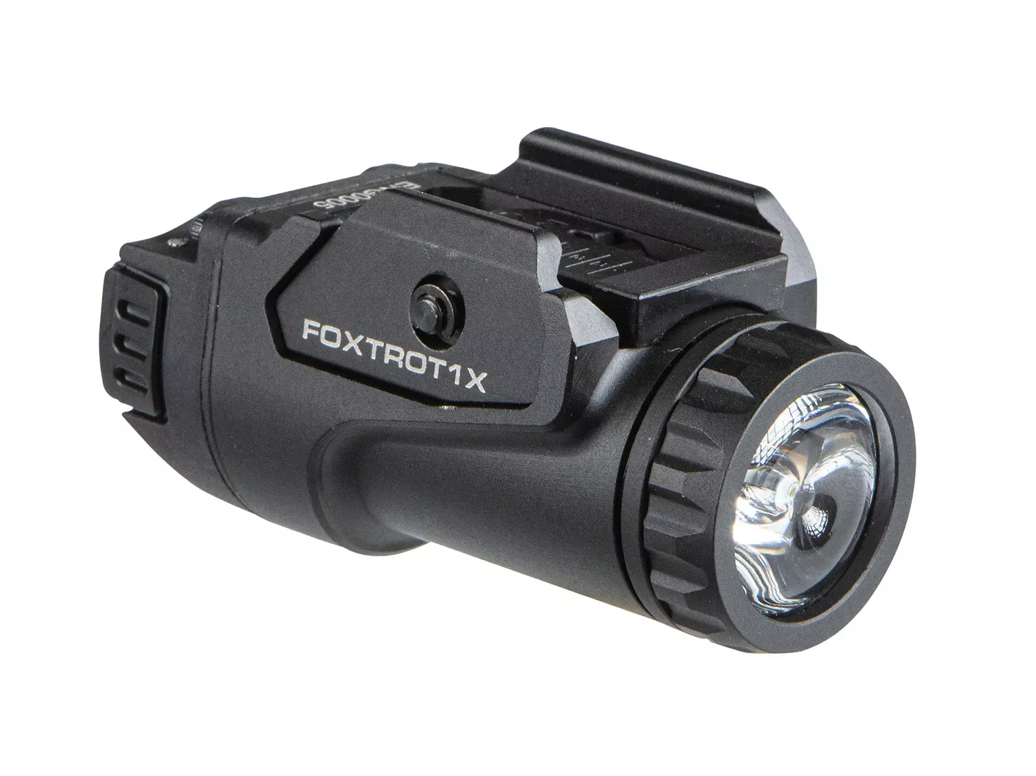 Sig Sauer Electro-Optics Foxtrot1X Tactical Light For Handgun Compact & Full Size Sig Sauer Pistols 450 Lumens Output White 1913 Picatinny Rail Mount Black Anodized