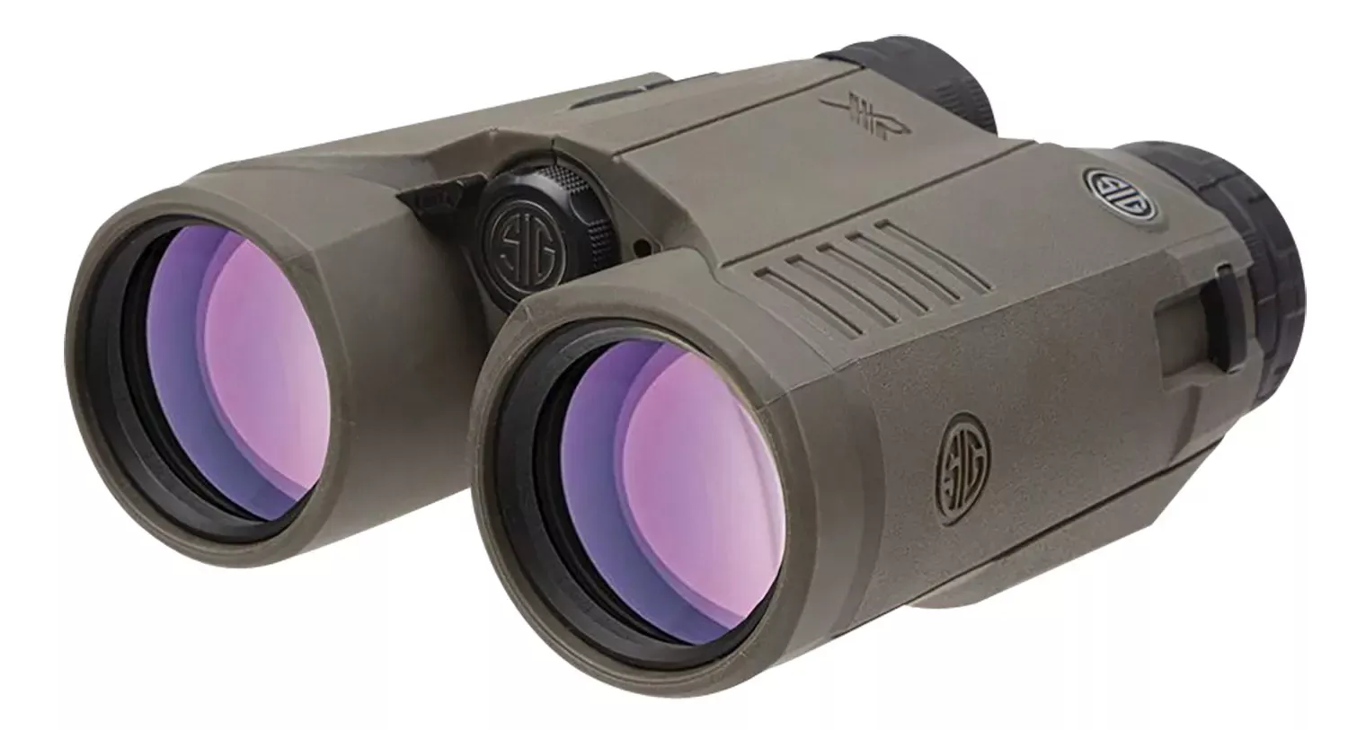 Sig Sauer Electro-Optics KILO6K HD Rangefinding Binocular 10x42mm Circle Reticle Black