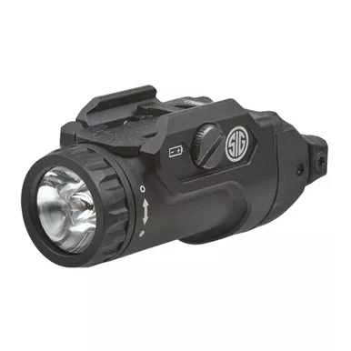 SIG SAUER FOXTROT2R 700 Lumen White Weapon Mounted Tactical Light (SOF2R100)