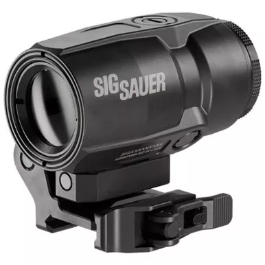 SIG SAUER Juliet3T-Micro 3x22mm Powercam MSAR Black Magnifier (SOJ3MT01)