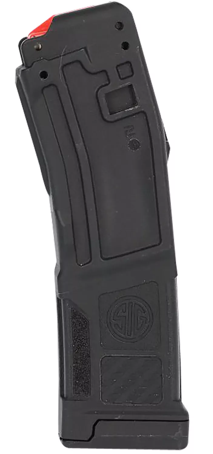 Sig Sauer MPX 20rd 9mm Luger For Sig MPX Black Polymer Magazine
