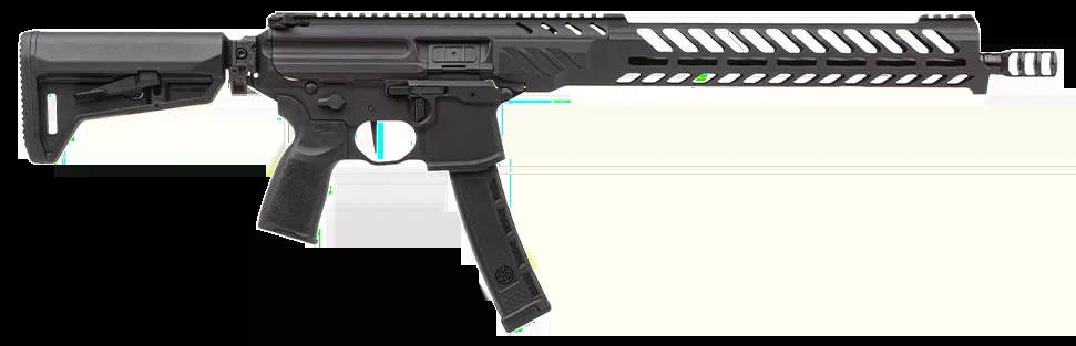 Sig Sauer MPX PCC 9mm Luger 16in Black Semi Automatic Rifle