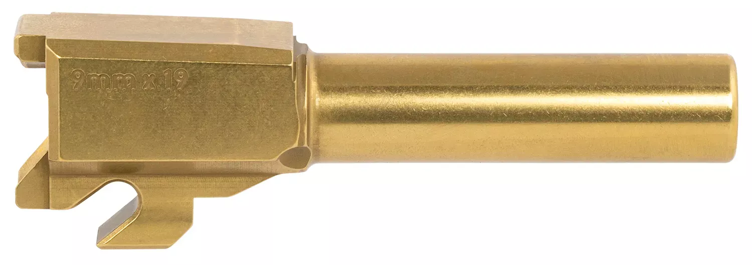 Sig Sauer OEM Replacement Barrel 9mm Luger 3.60″ Gold Nitride Finish for Sig P320 SubCompact/X Compact (No LCI)