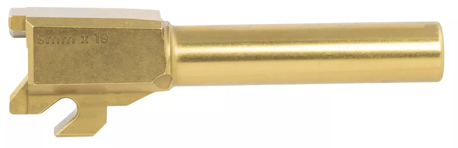 Sig Sauer OEM Replacement Barrel 9mm Luger 3.90" Gold Nitride Finish for Sig P320 Compact/Carry (No LCI)