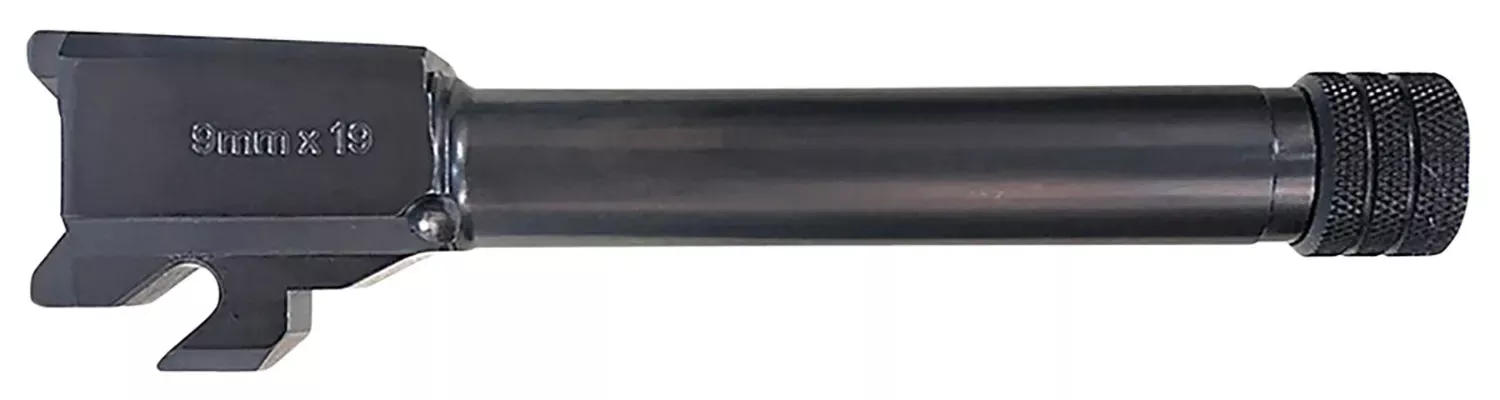 Sig Sauer OEM Replacement Barrel 9mm Luger 5.50″ Black Nitride Finish Steel Material with Threading for Sig P320