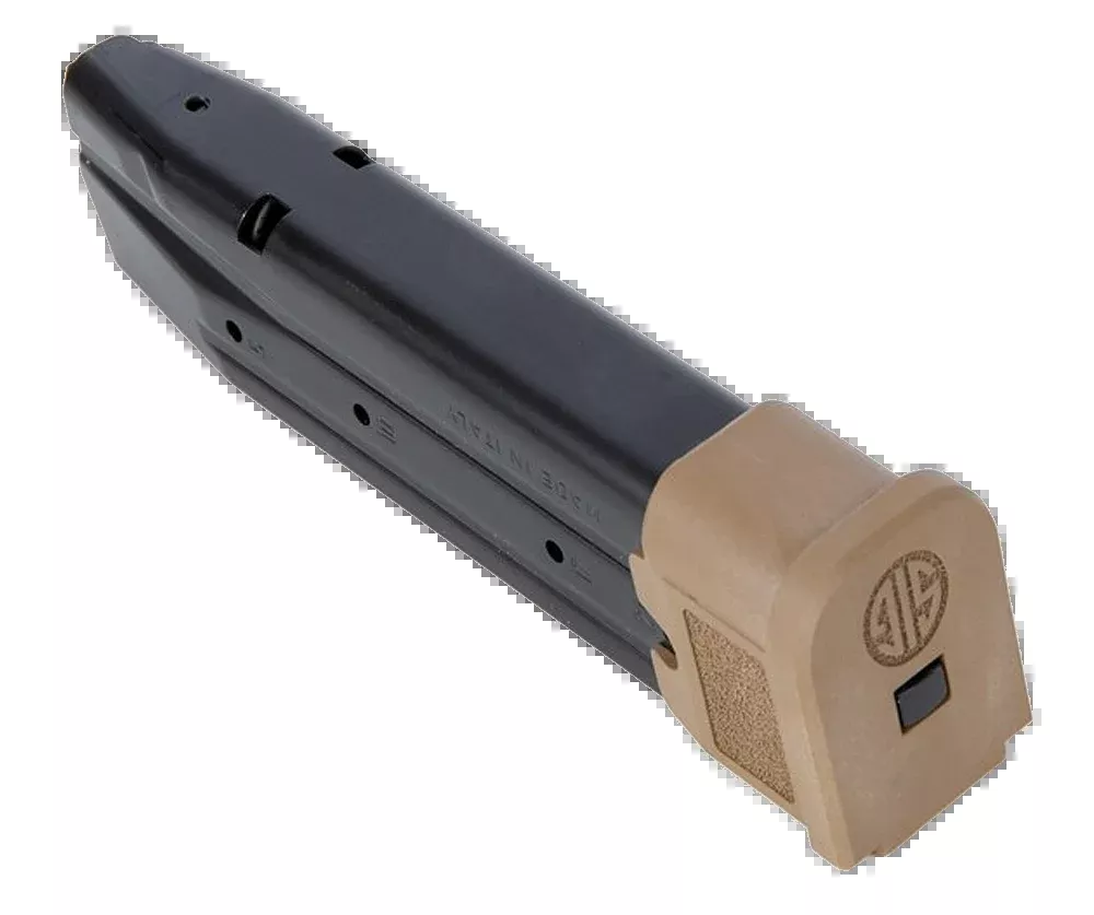 Sig Sauer P320 M17 Magazine Coyote9mm 21 Rd.