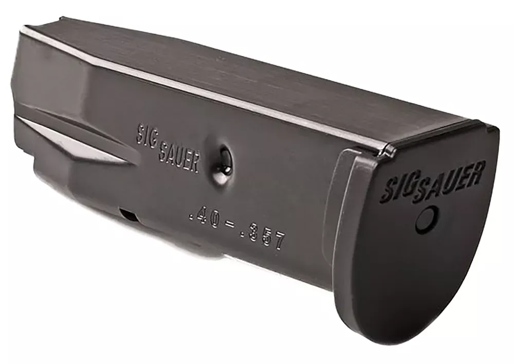 Sig Sauer P320/P250 Sig P250 Compact/P320 Compact 40 S&W/357 Sig 10rd Blued Steel Magazine