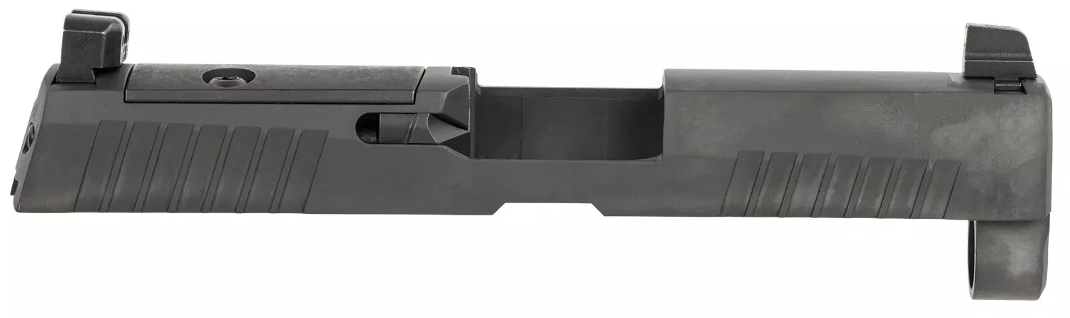 Sig Sauer P320 Sig P320 9mm Luger Black Slide XRAY3 Suppressor Sights ROMEO1 PRO/ROMEO2
