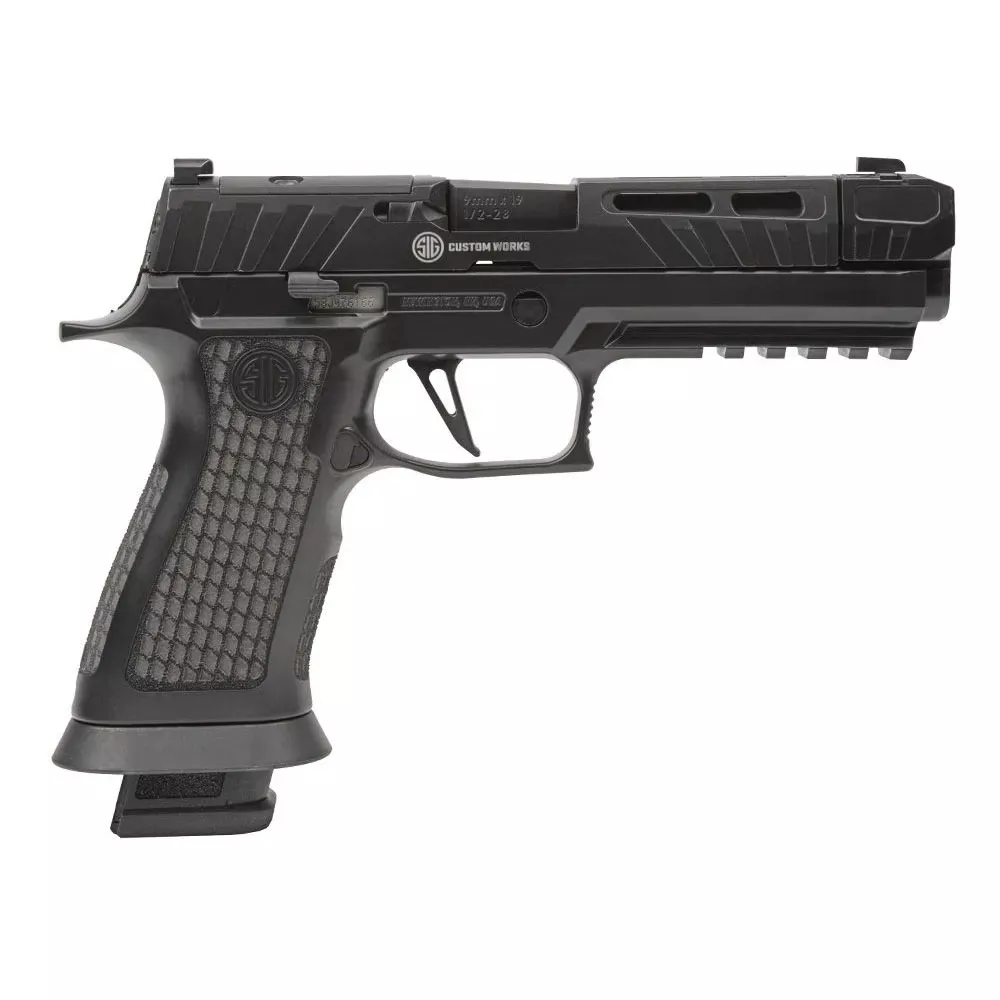 Sig Sauer P320 Spectre Comp Blackout 9mm Pistol 4.6″ P320V004