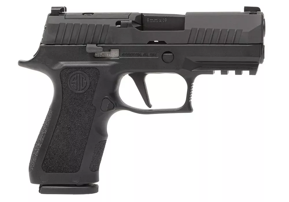 Sig Sauer P320 XCompact 9mm Luger Pistol 3.60″ Black 320XC9BXR3PR2