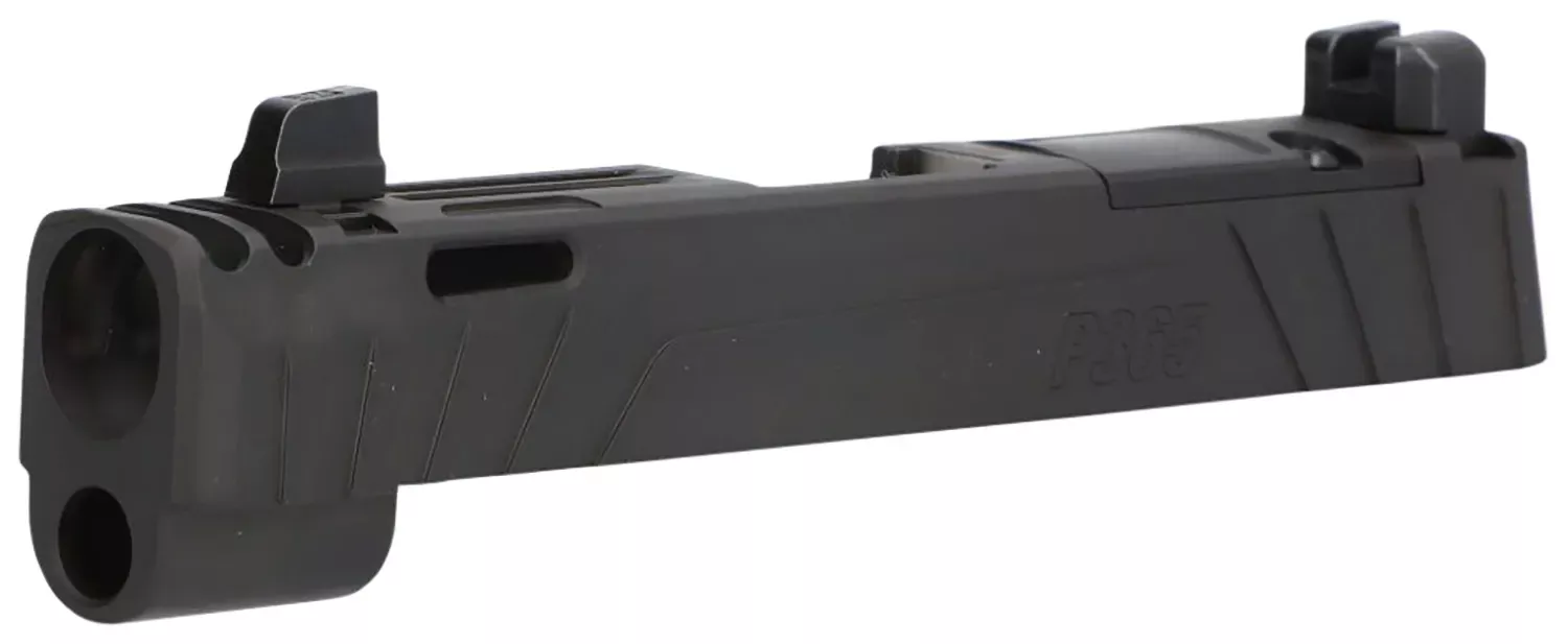 Sig Sauer P365 Black Optic Ready/Integrated Compensator Slide XRAY3 Suppressor Sights ROMEOZERO/ROMEOZERO Elite