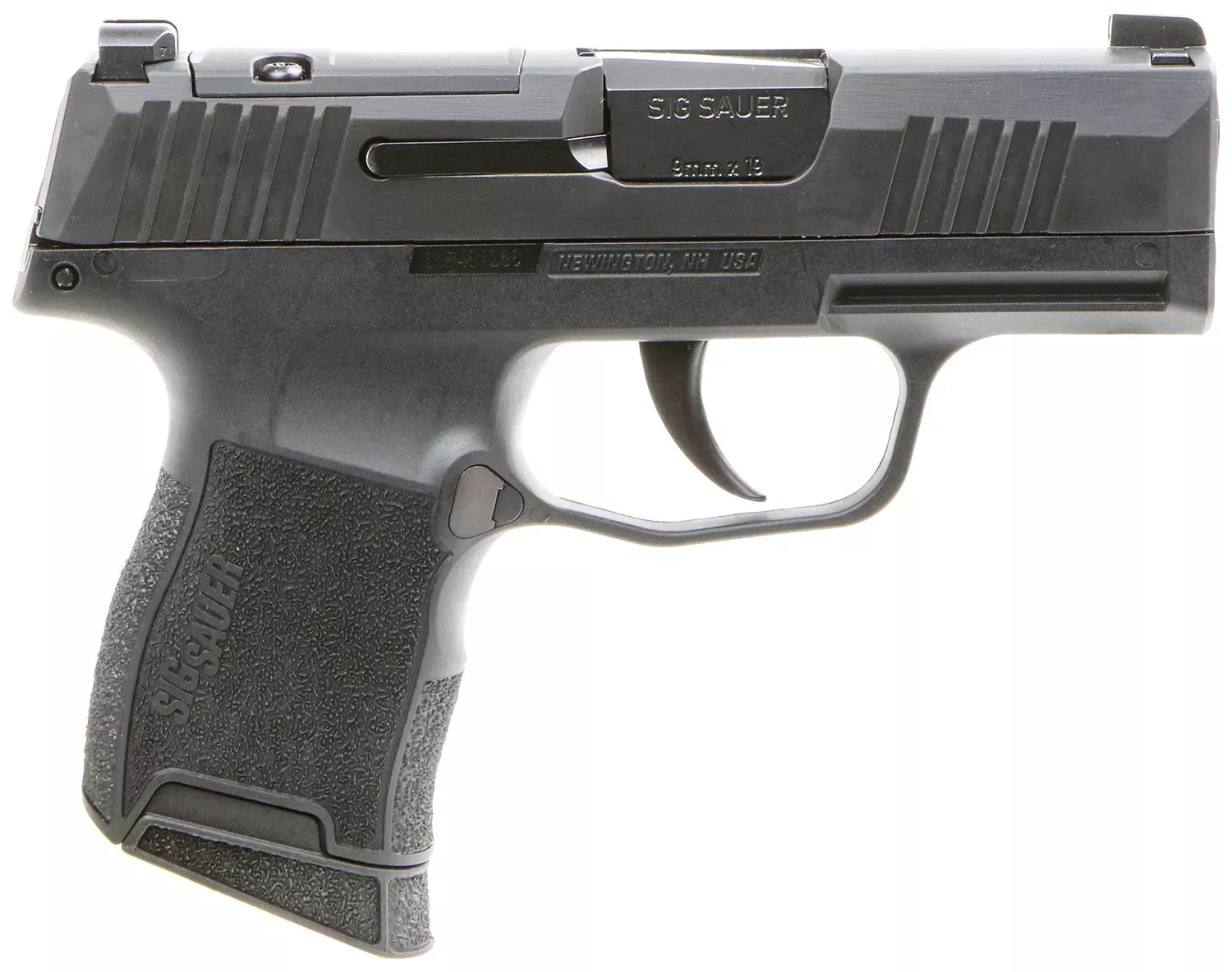 Sig Sauer P365 BXR 9mm Micro-Compact Pistol 3.10" 10+1 Black 365-9-BXR3P