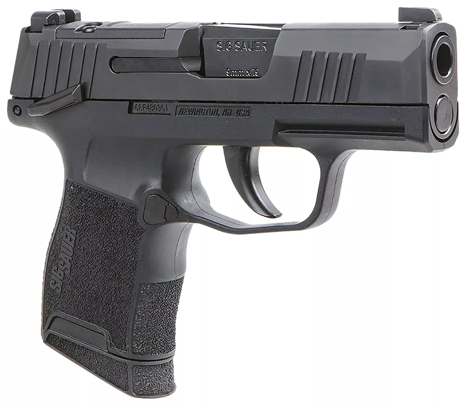 Sig Sauer P365 BXR Micro-Compact 9mm Luger Pistol 3.10" Black 3659BXR3PMS