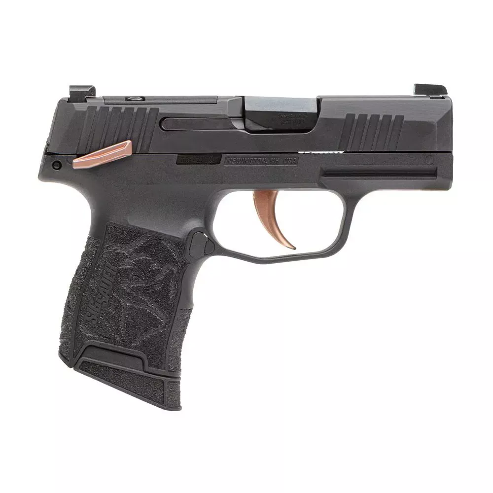 Sig Sauer P365 ROSE 380 Auto Pistol 3.1″ 365380ROSEMS