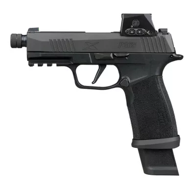 Sig Sauer P365 X-Macro TACOPS 9mm 4.3" Threaded Barrel 21+1 Round Romeo-X Optic