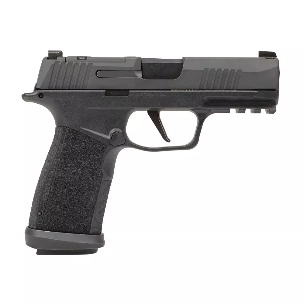 Sig Sauer P365-X MACRO TACOPS 9mm Pistol 3.7" 17+1 Black