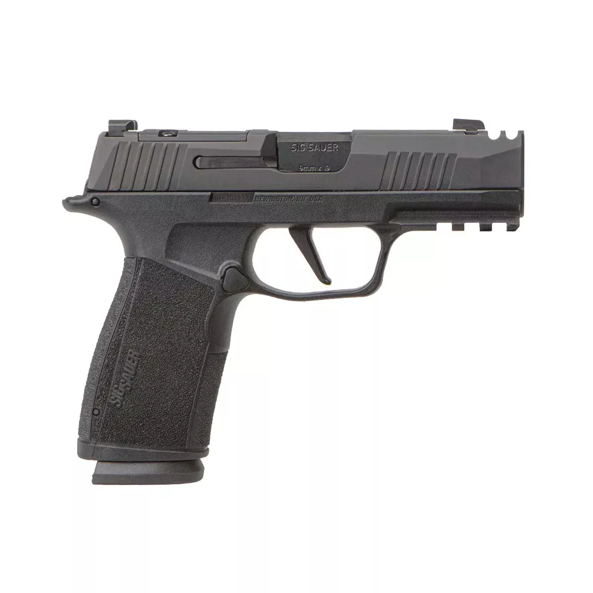 Sig Sauer P365 XMacro COMP Compact Frame 9mm Luger Pistol 3.10" Black 365XCA9COMP