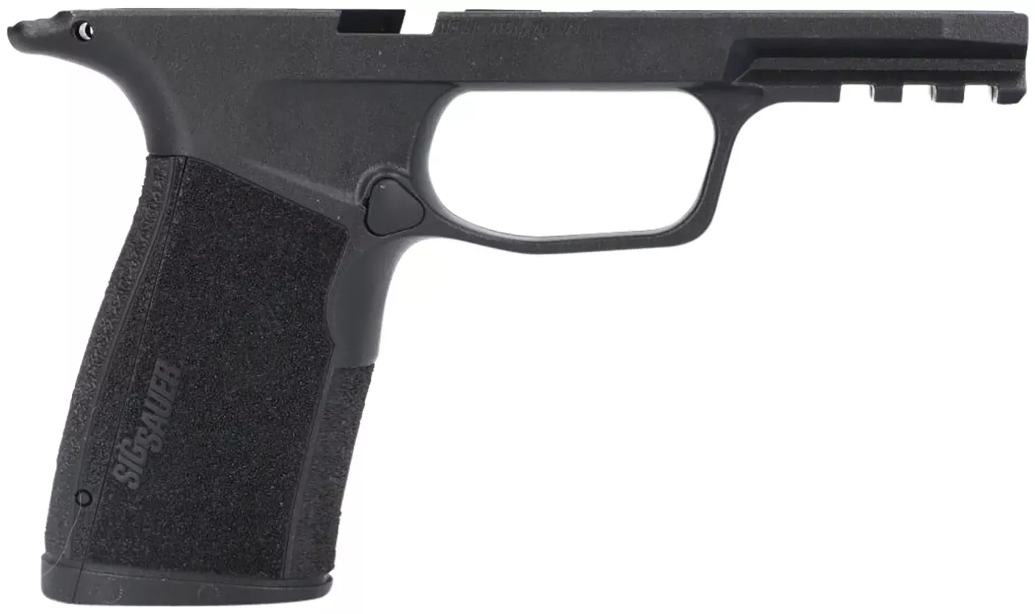 Sig Sauer P365-XMACRO Grip Module Black w/ Interchangeable Backstraps
