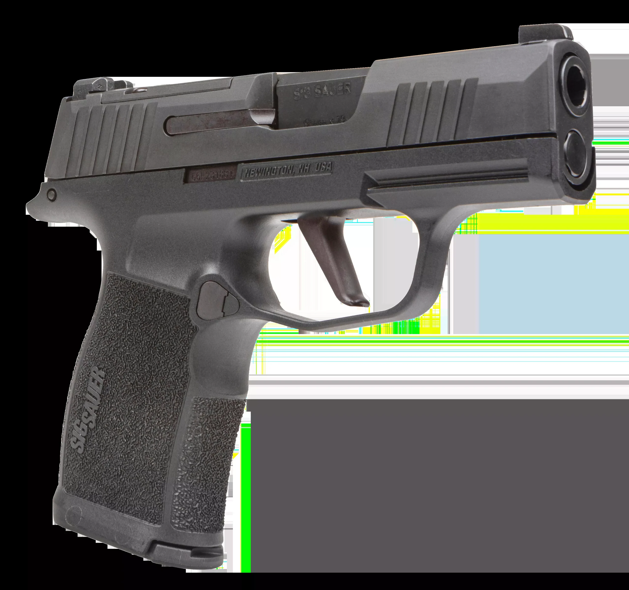 Sig Sauer P365X 9mm Luger 3.10″ Pistol Black