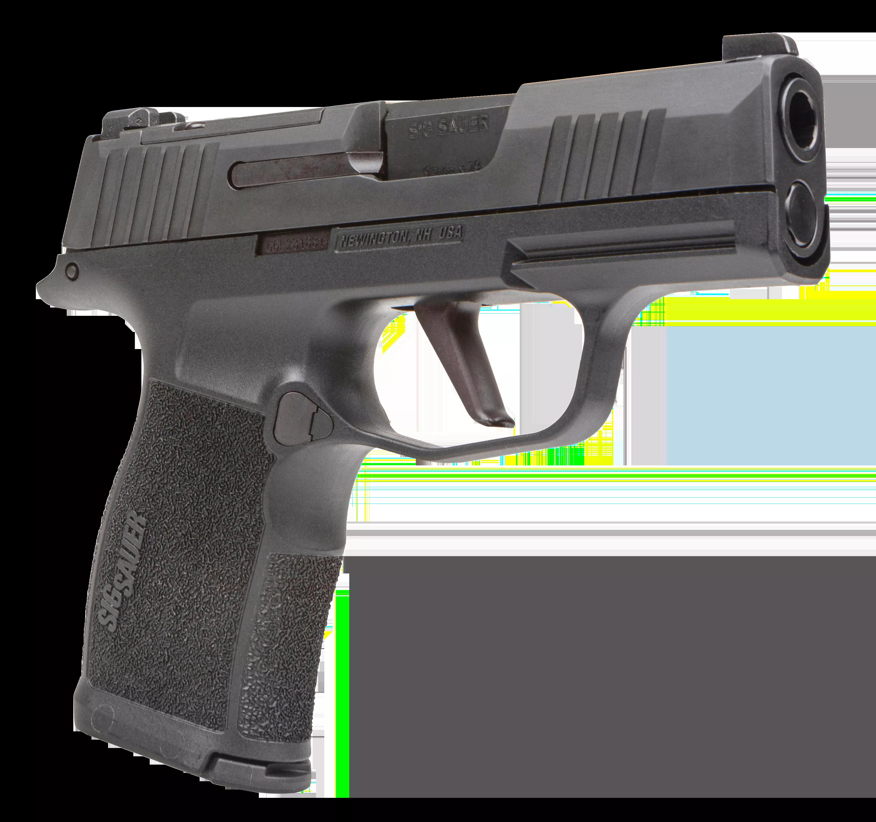 Sig Sauer P365X 9mm Luger 3.10" Pistol Black