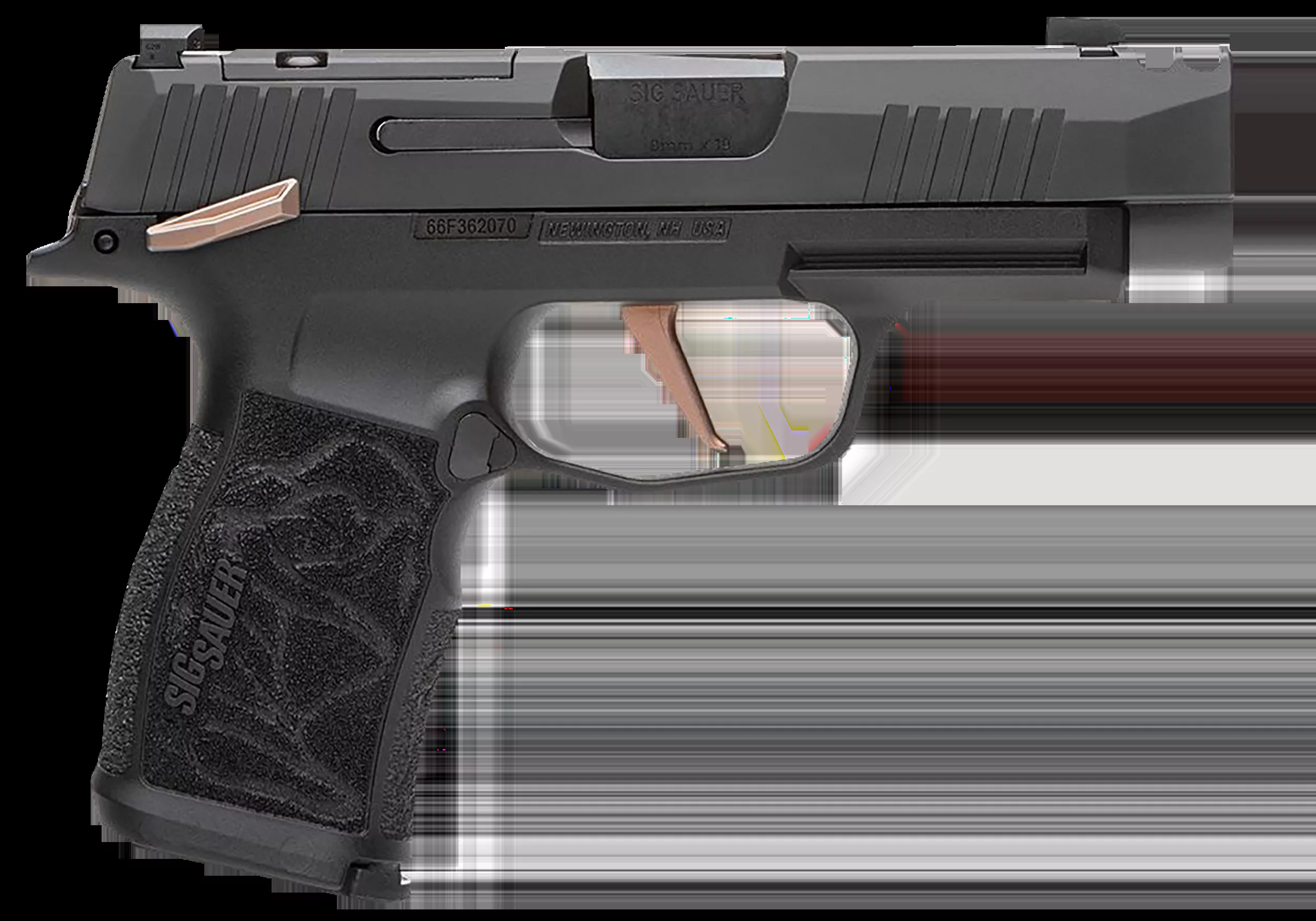 Sig Sauer P365XL Rose 9mm Luger 3.10″ Pistol Black