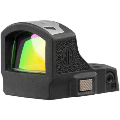 SIG SAUER Romeo-RS Compact 3 MOA Green Dot Reticle Black Reflex Sight (SOR02180)