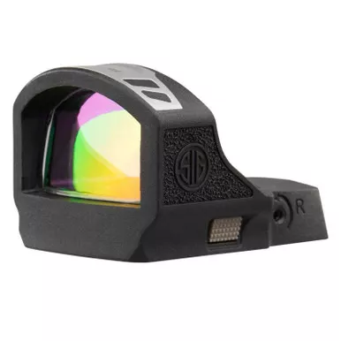 SIG SAUER Romeo-RS Pro 3 MOA Green Dot Reticle Black Reflex Sight (SOR02080)