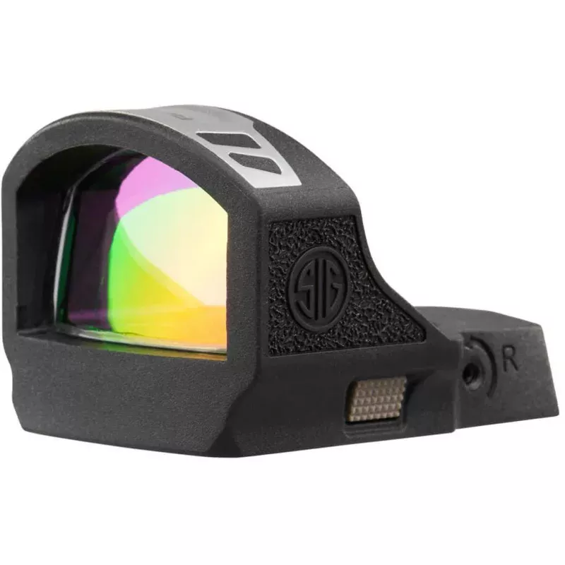 Sig Sauer Romeo-RS Reflex Sight6 MOA Red Dot Black Pro Footprint