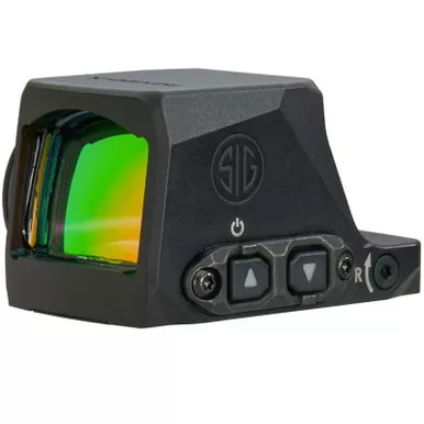 SIG SAUER Romeo-X Enclosed Compact Green Circle Dot Reflex Sight (SORX1470)