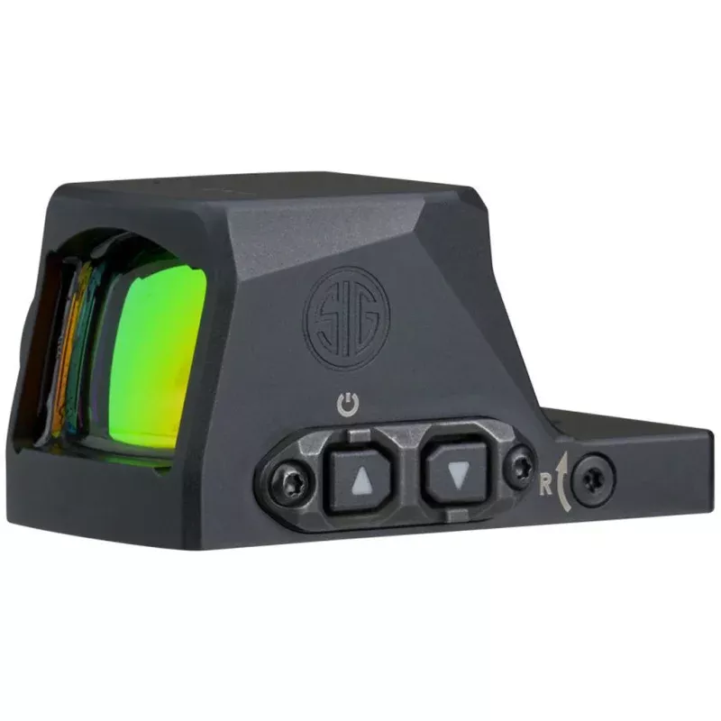 Sig Sauer Romeo-X Enclosed Reflex Sight 3 MOA Green Dot Black Pro Footprint