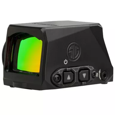 SIG SAUER Romeo-X Sig-Loc Compact Enclosed Green Circle Dot Reflex Sight (SORX1670)