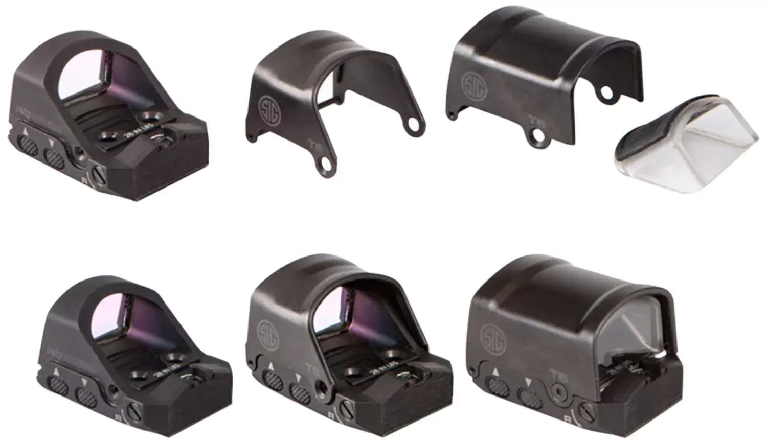 Sig Sauer Romeo2 1x30mm Red Circle Dot Dual Reticle