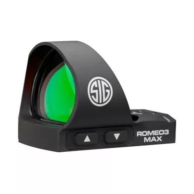 SIG SAUER Romeo3Max Pro 8 Moa Red Dot 1x31mm Black Reflex Sight (SOR30800)