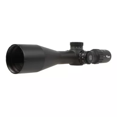 SIG SAUER Tango-DMR 5-30x56mm 34mm FFP MRAD Milling 2.0 Illum Reticle Black Riflescope (SOTD65114)