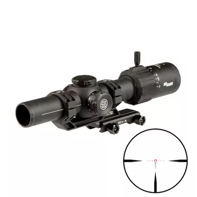 SIG Sauer Tango-MSR 1-8x24 Rifle Scope with Mount