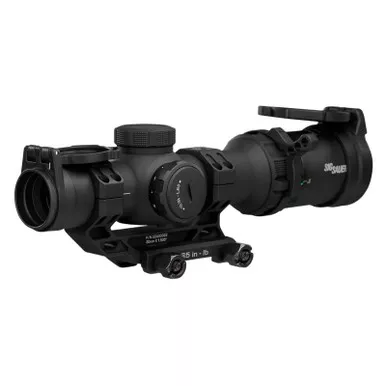 SIG SAUER Tango-MSR Compact 1-8x24 30mm SFP BDC8 Black Riflescope (SOTMC81000)