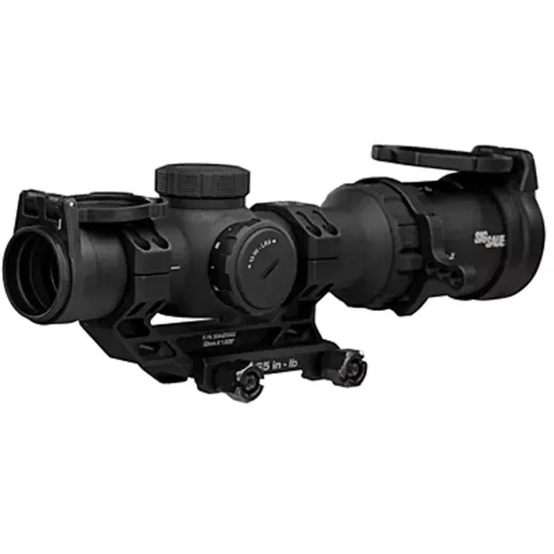 Sig Sauer Tango-MSR Compact Scope 1-10X24 FFP Illum MSR BDC-10 w/Mount Black