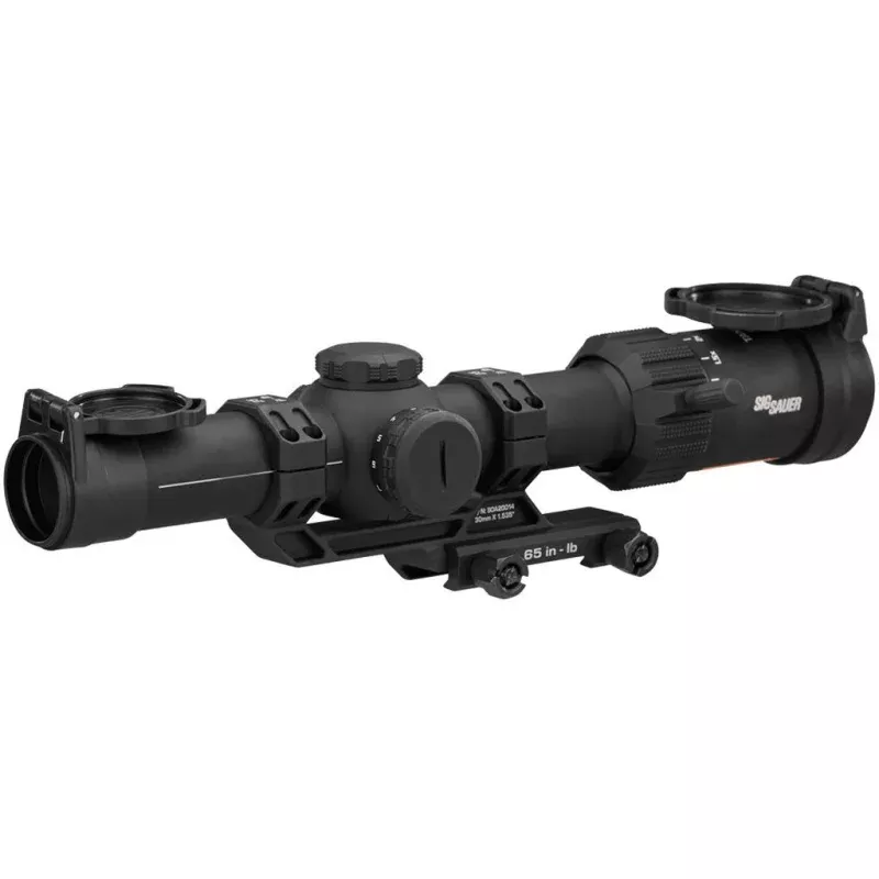 Sig Sauer Tango-MSR Compact Scope 1-6X24 Illuminated MSR BDC-6 w/Mount Black