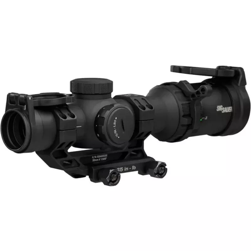 Sig Sauer Tango-MSR Compact Scope 1-8X24 Illuminated MSR BDC-8 w/Mount Black