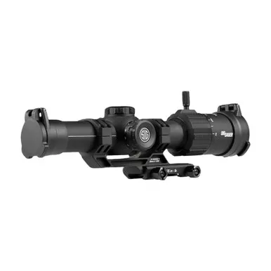 Sig Sauer Tango MSR Rifle Scope 34mm Tube 1-10x 28mm 1/2 MOA Adjustments Illuminated Picatinny Mount Black