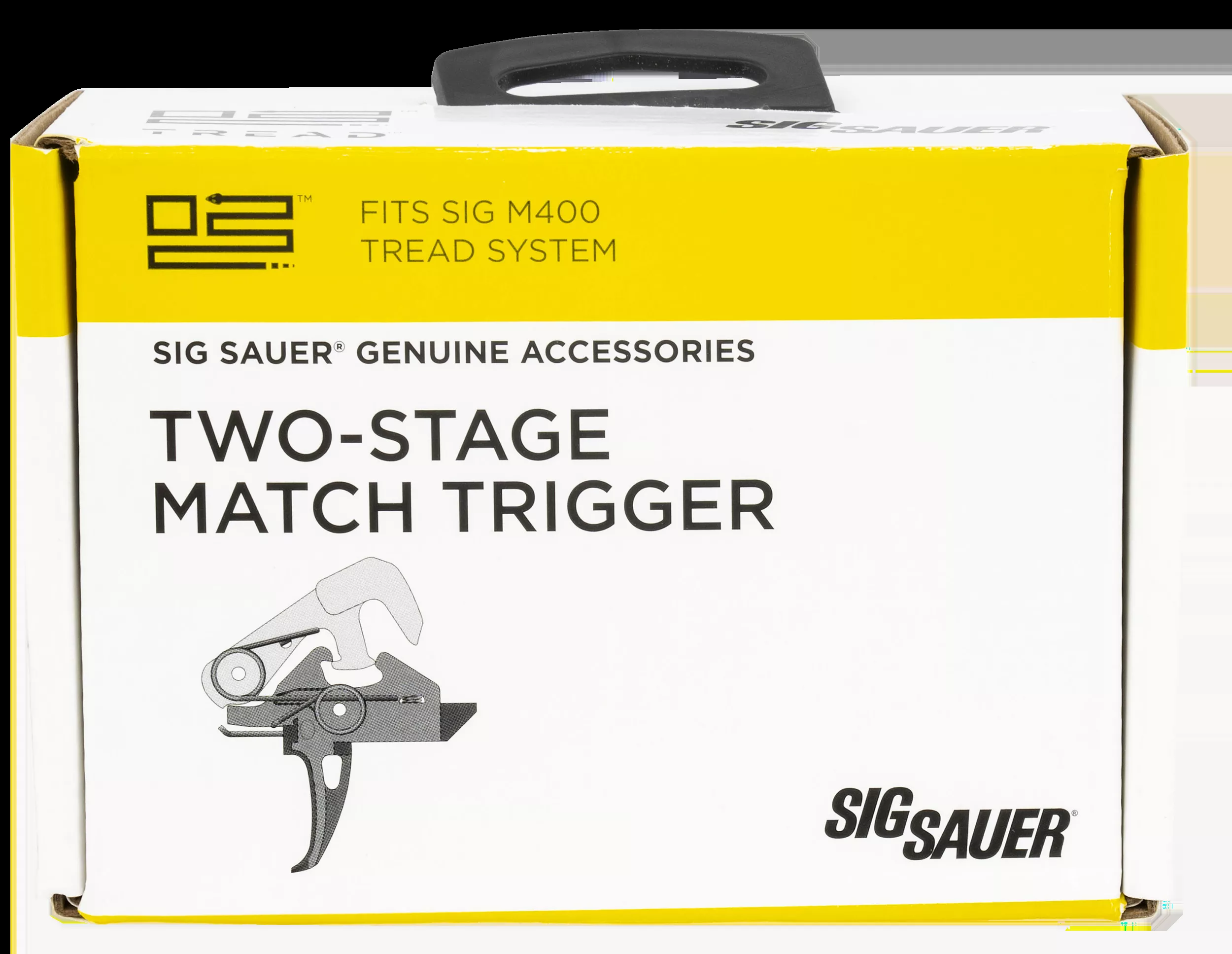 Sig Sauer Tread M400 Trigger Kit Two-Stage Flat Trigger with 5 lbs Draw Weight, for AR-15, M4, Sig M400, Sig MCX, Sig 516