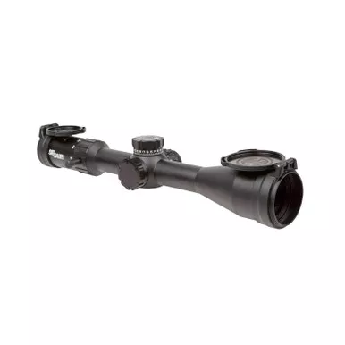 SIG SAUER Whiskey4 2.5-10x42mm 30mm SFP 0.25 MOA Quadplex Reticle Black Riflescope (SOW42003)