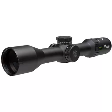 SIG SAUER Whiskey6 3-18x44mm 30mm SFP MOA Milling Hunter 2.0 Riflescope (SOW63112)