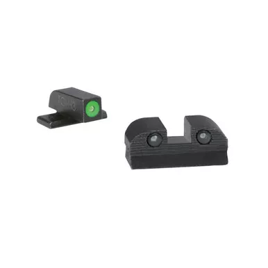SIG SAUER X-Ray3 #6 Green Front #6 Rear Square Notch Pistol Sight Set (SOX10005)