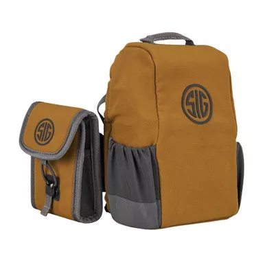 SIG SAUER Zulu FDE Medium Binocular Harness and LRF Pouch (SOZBH203)