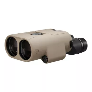SIG SAUER Zulu6 HDX PRO 18x50mm FDE Image Stabilized Binoculars (SOZ6WP1850)
