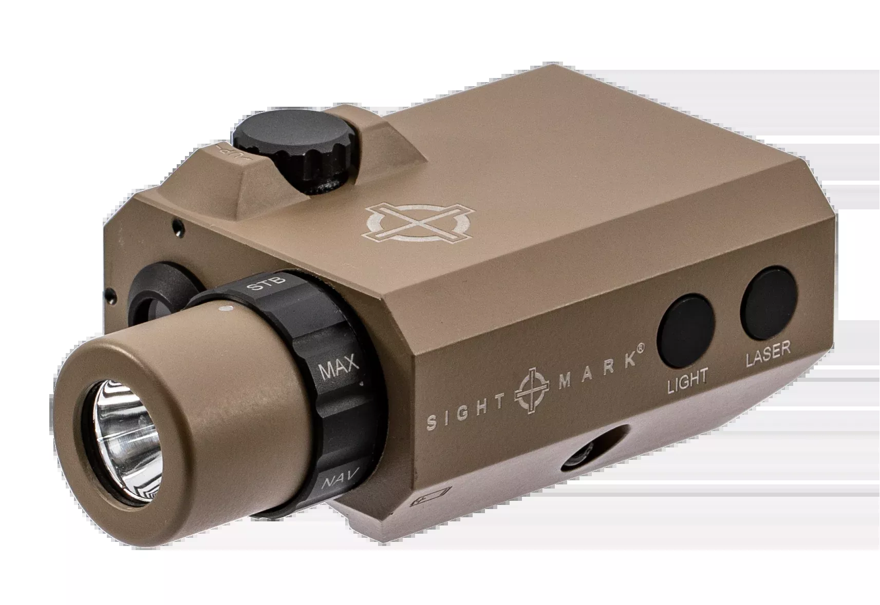 Sightmark Lopro Mini Combo Flashlight And Green Laser Sight, Sight Sm25012deLopro Mini Combo Fl/grn Las De