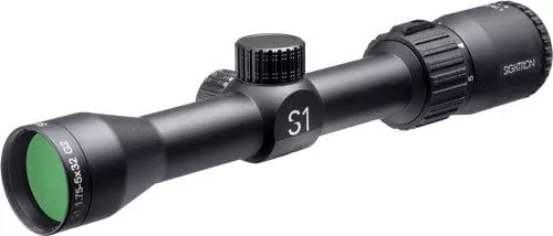 Sightron Scope Si 1.75-5×32 – G2 Duplex Matte
