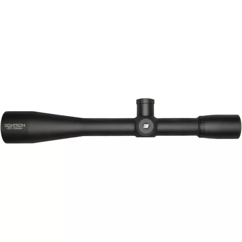 Sightron SIIISS45X45EDTD Riflescope 45x45mm 30mm Tube Dot Reticle