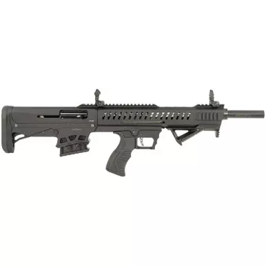 Silver Eagle Arms EVOBT EVO-BT 12 Gauge Semi-Auto 3" 5+1 18.50" Threaded Steel Barrel, Matte Black Receiver w/Picatinny Rail, Black Adjustable Stock, Ergonomic Polymer Grip